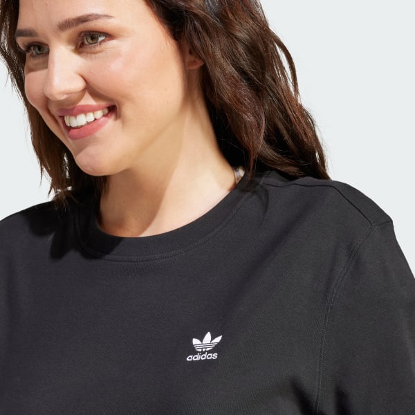 Adidas trefoil hot sale crew dress