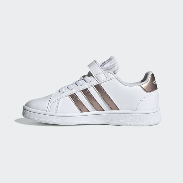 adidas Grand Court Shoes - White 