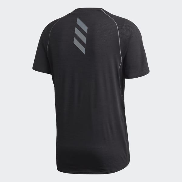Negro Camiseta Runner GZT75