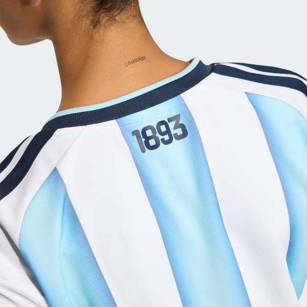 Argentina 26 Home Cropped Jersey