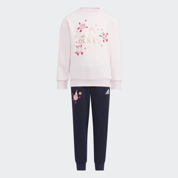 Pink adidas womens tracksuit 2025