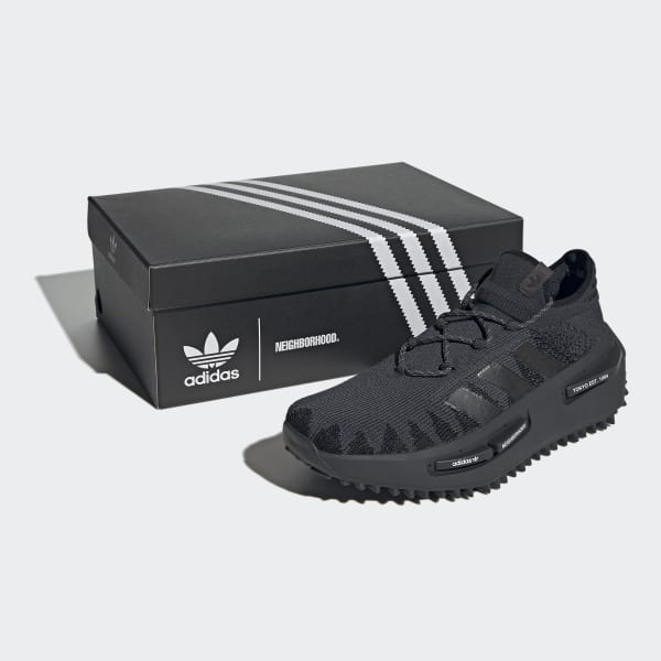 adidas NMD S1 X NEIGHBOURHOOD SHOES Black adidas Singapore