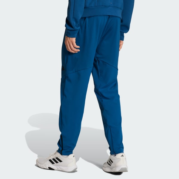 Blu PANTALONI D4T Workout