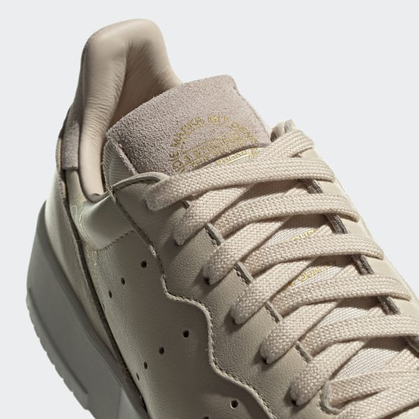 adidas super court beige