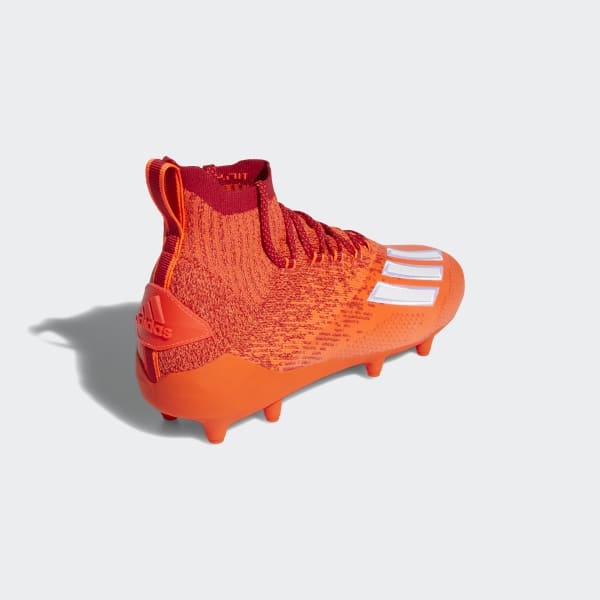 adidas orange football cleats