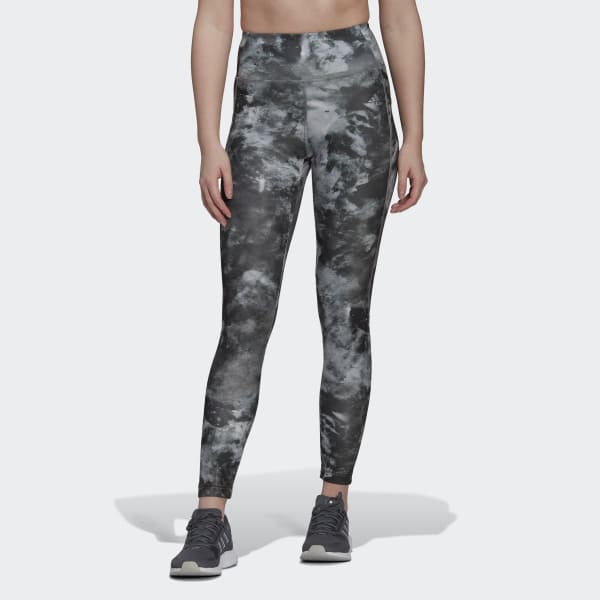 Plomo Licras adidas x Zoe Saldana Sport Pretina Alta N0069