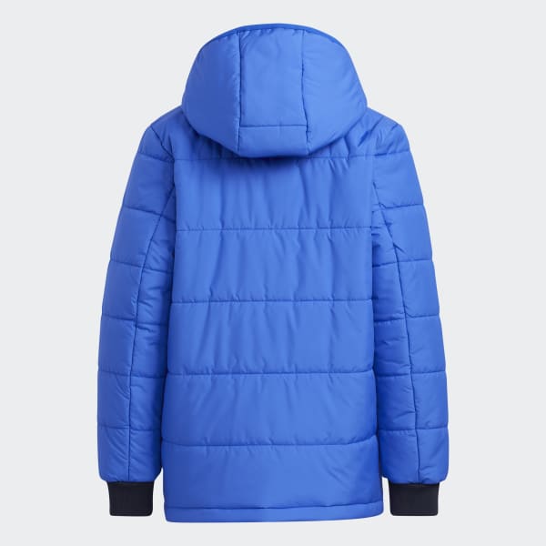 Blue Padded Winter Jacket KMI05