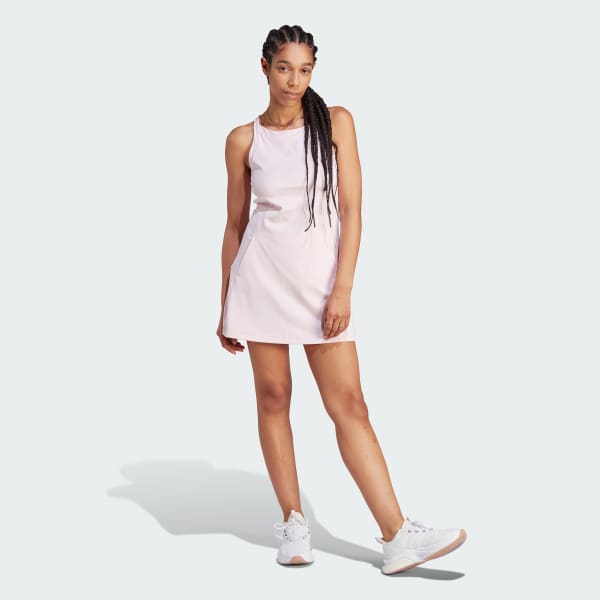 adidas City Break Mini Dress - Pink | Women's Lifestyle | adidas US