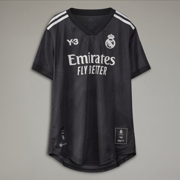 Μαύρο Real Madrid 22/23 Fourth Jersey DVX53
