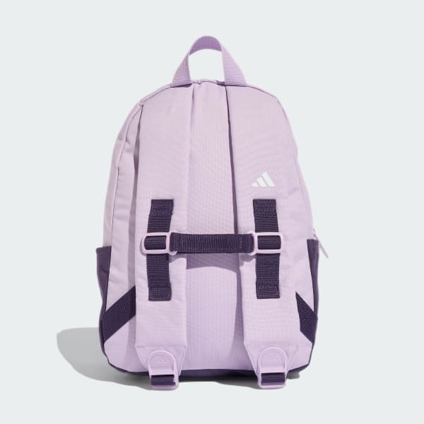 Violet Sac à dos Logo Enfants