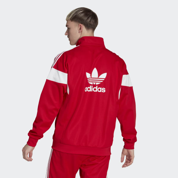 jacket adicolor Cut Line - Rosso adidas | adidas