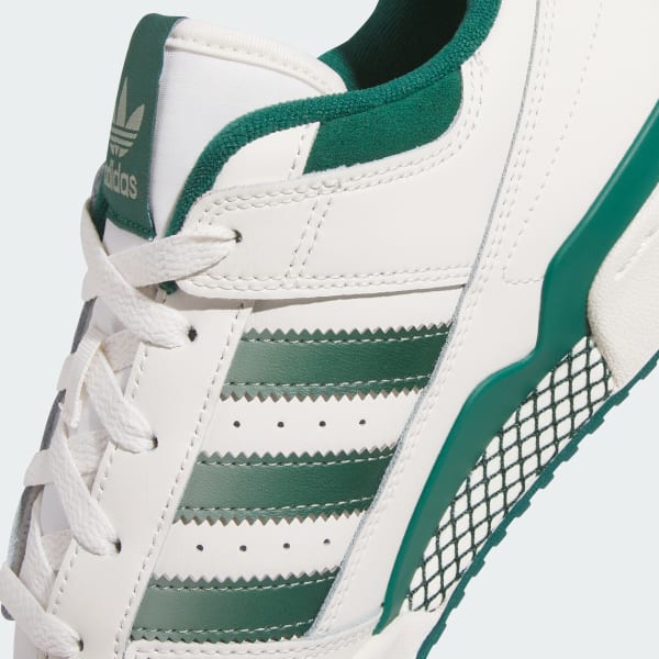 adidas Forum Low CL Shoes - White | Free Shipping with