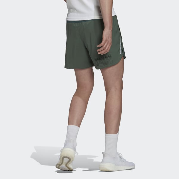 Verde Calções Designed for Running for the Oceans