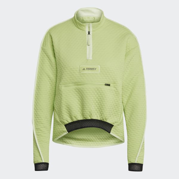 Verde Sweatshirt de Caminhada em Fleece TERREX 29572