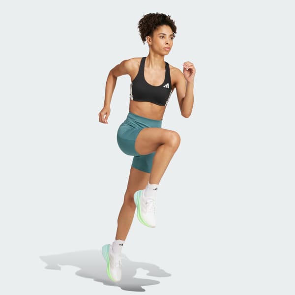 Πράσινο Own the Run Short Leggings