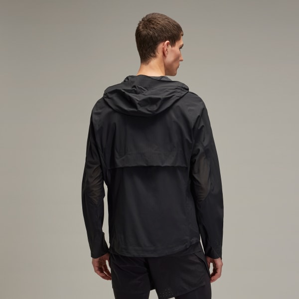 Black Y-3 Running Jacket