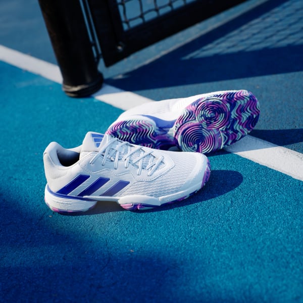 Adidas barricade junior tennis shoes hot sale