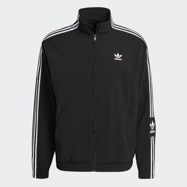 adidas adicolor Classics Lock-Up Trefoil Originals Jacke - Schwarz ...