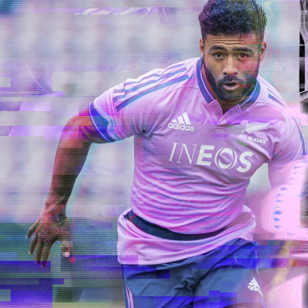 Roxo Camisola de Treino dos All Blacks TX776