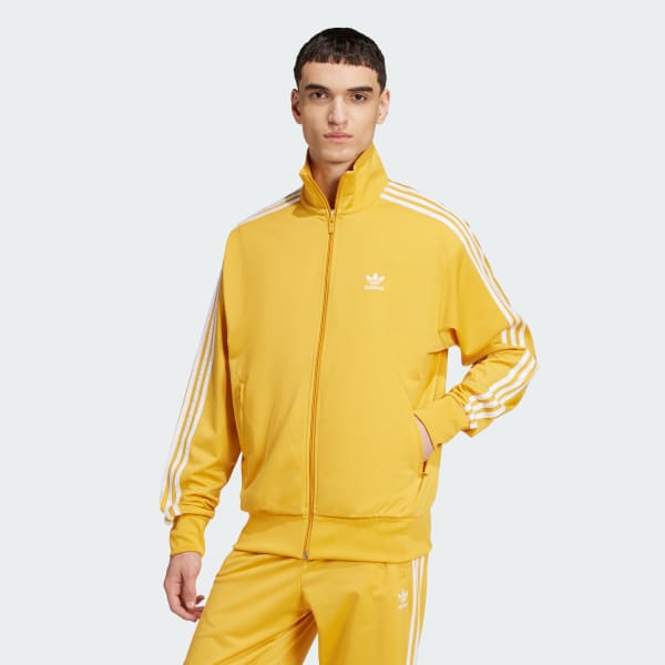 Firebird track jacket yellow clearance