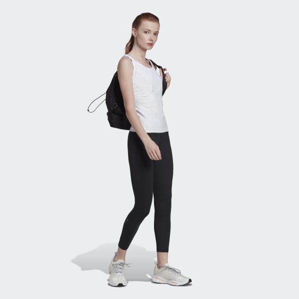 bílá Podprsenka adidas by Stella McCartney TruePurpose Medium Support DL559