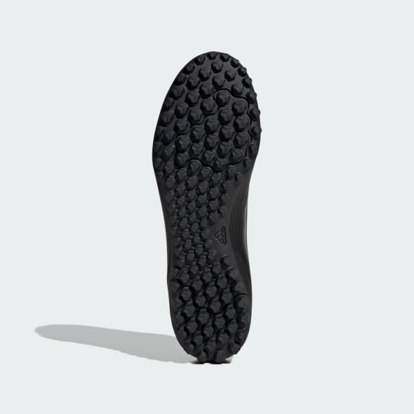 Negro Zapatos de fútbol F50 Club para pasto sintético