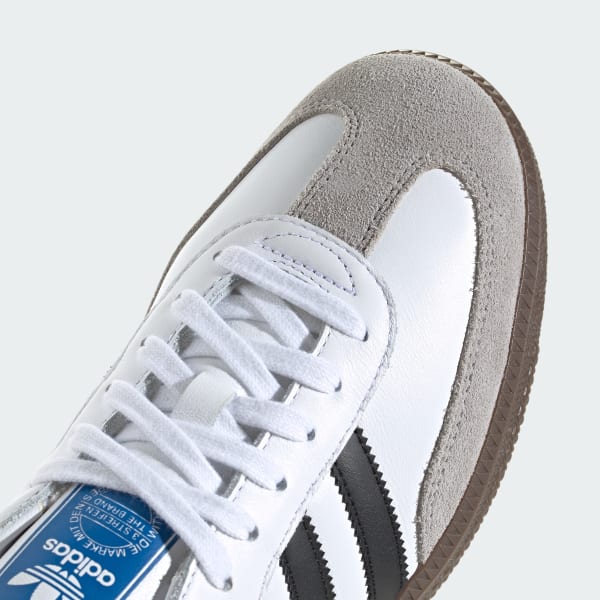 Zwarte en witte Samba OG schoenen adidas Nederland