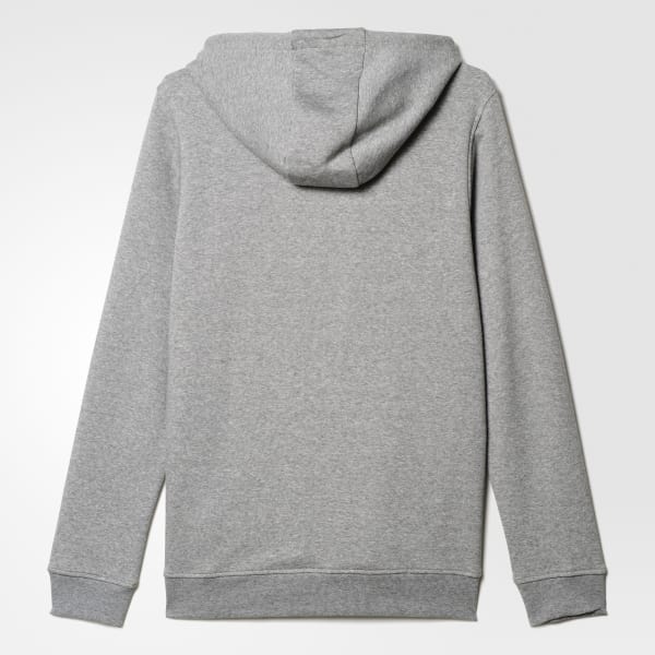 polera gris hombre