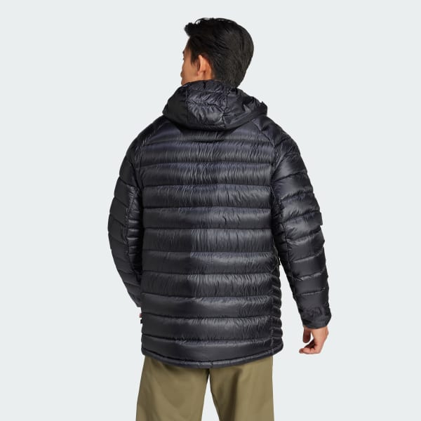 Black Terrex Xperior Cold.Rdy Down Hooded Jacket