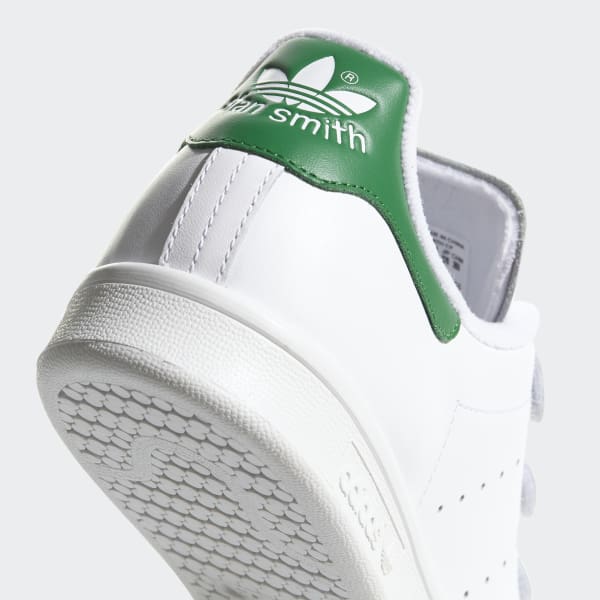 Adidas stan smith noir velcro deals