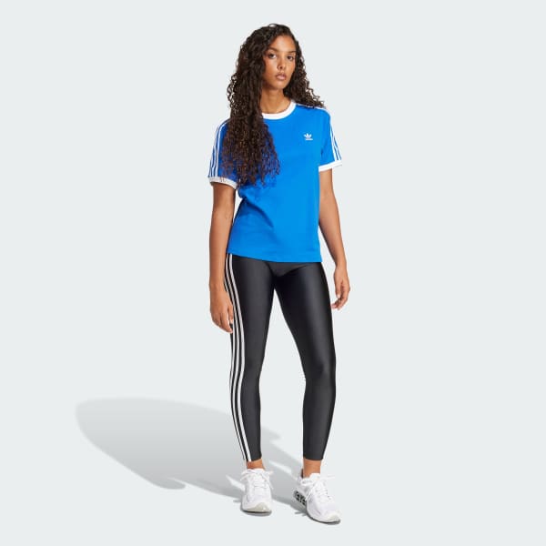 Blue 3-Stripes Tee