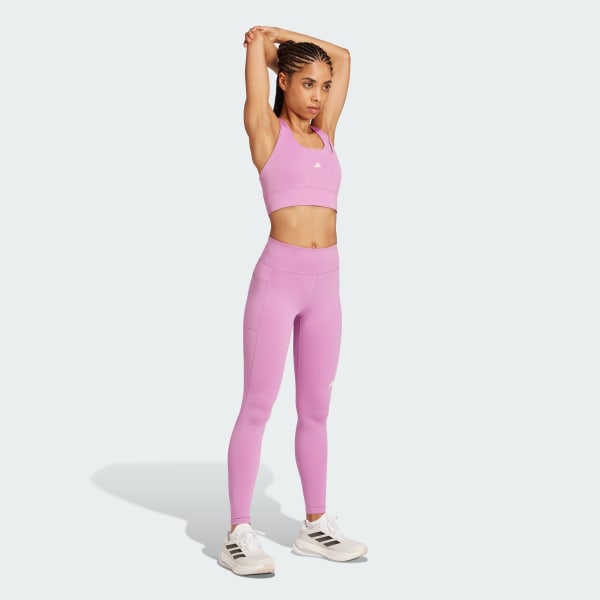 Lila Own the Run Full-Length Tights