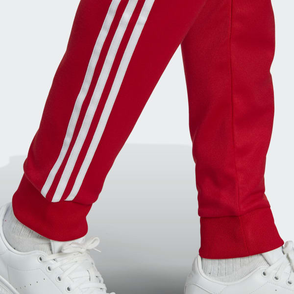 Rood Adicolor Classics SST Trainingsbroek