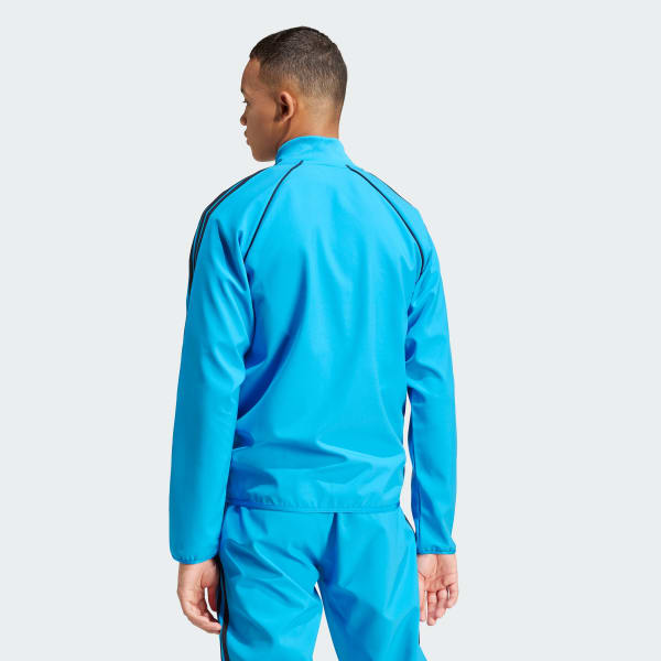 Azul Chaqueta SST Bonded