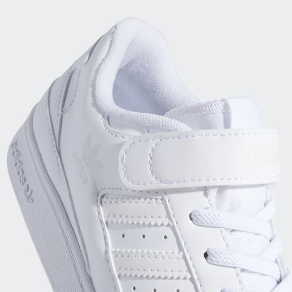 Blanc Chaussure Forum Low LEW86