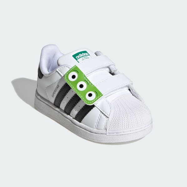 Branco TÊNIS SUPERSTAR II ADIDAS DISNEY PIXAR COMFORT CLOSURE AR