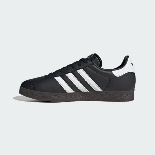 Mens all shop black adidas gazelle