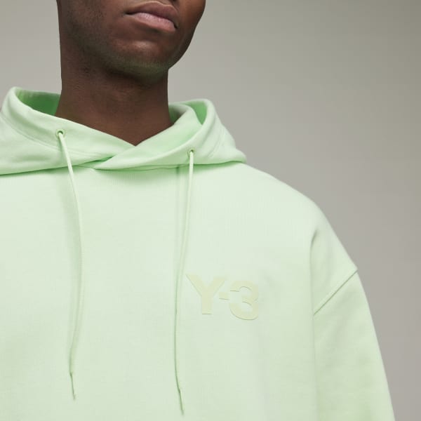 Grun Y-3 Classic Chest Logo Hoodie EKC90