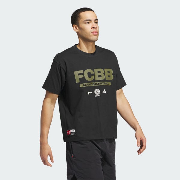 Noir T-shirt FC Bayern Garden Fan (Non genré)