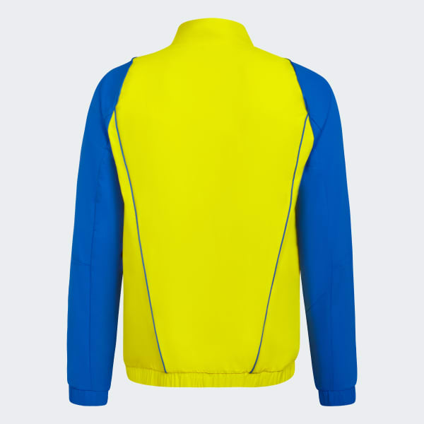 Amarillo Campera de Presentación Boca Juniors