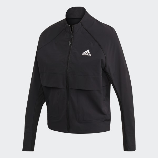 Adidas sales woven jacket