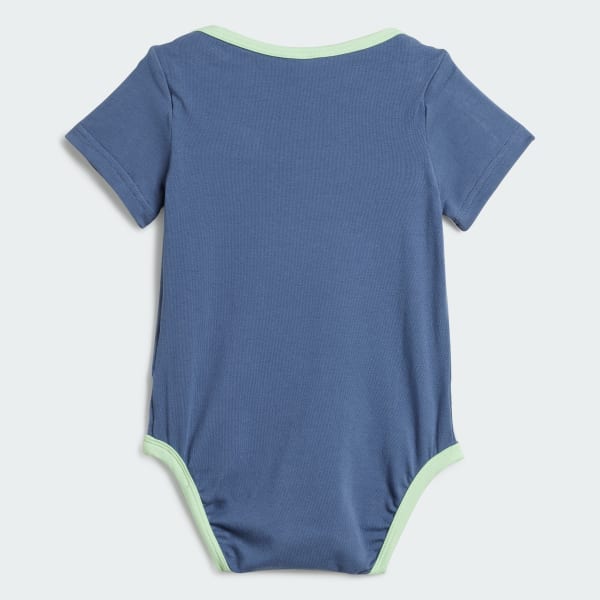 Bla Essentials Big Logo Bodysuit and Beanie Kids gavesæt