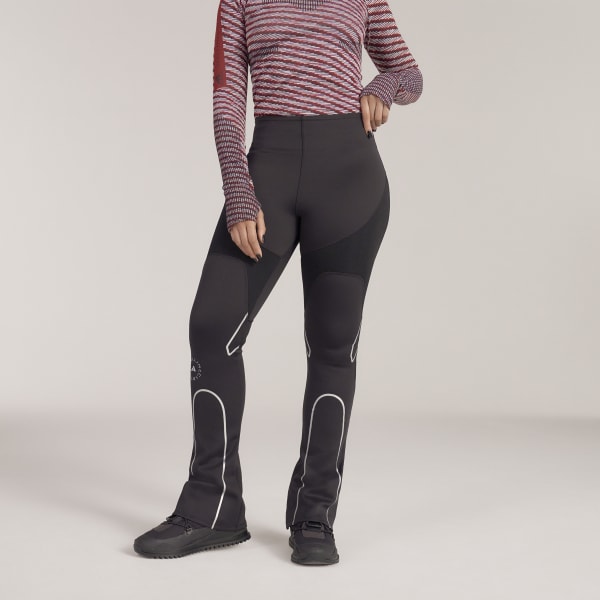 Μαύρο adidas by Stella McCartney Knit Mix Pants