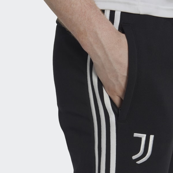 Svart Juventus DNA Sweat Tracksuit Bottoms MKL67