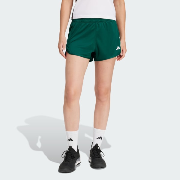 Green Pacer Essentials Knit High-Rise Shorts