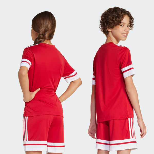 Rojo Camiseta Squadra 25 (Adolescentes)