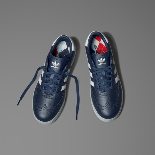 Blue Coursecup Spikeless Golf Shoes