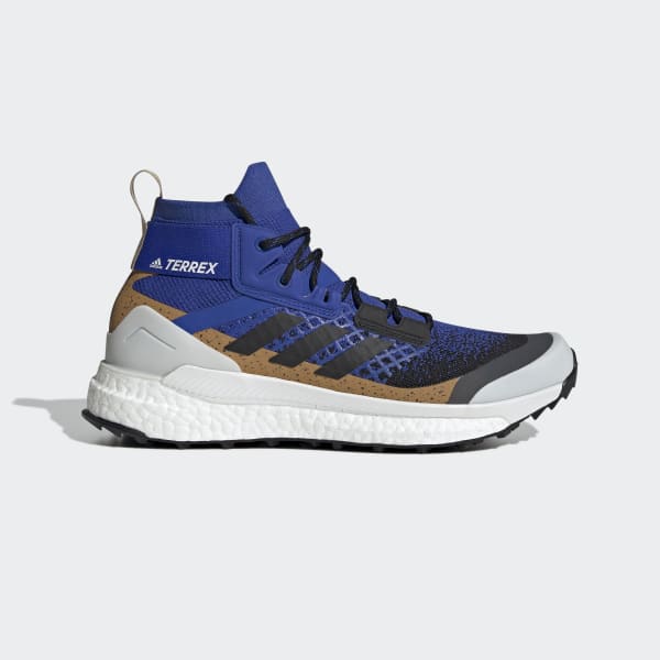 Negro Zapatillas de Senderismo Terrex Free Hiker Primeblue