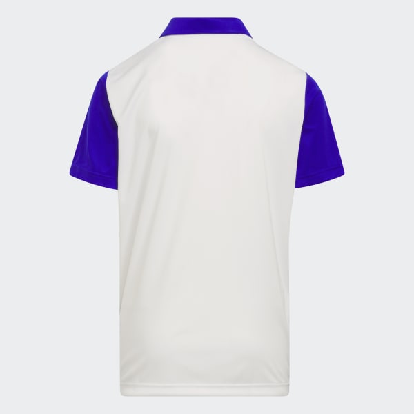 สีน้ำเงิน เสื้อโปโลพิมพ์ลายพราง