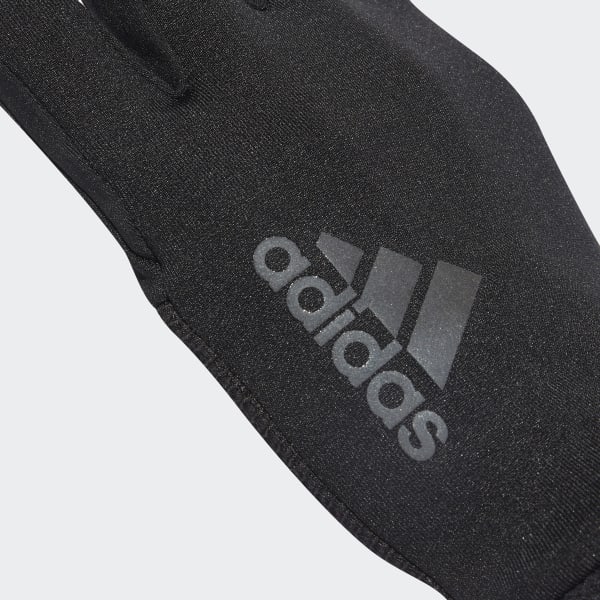 Black COLD.RDY Running Gloves TS249